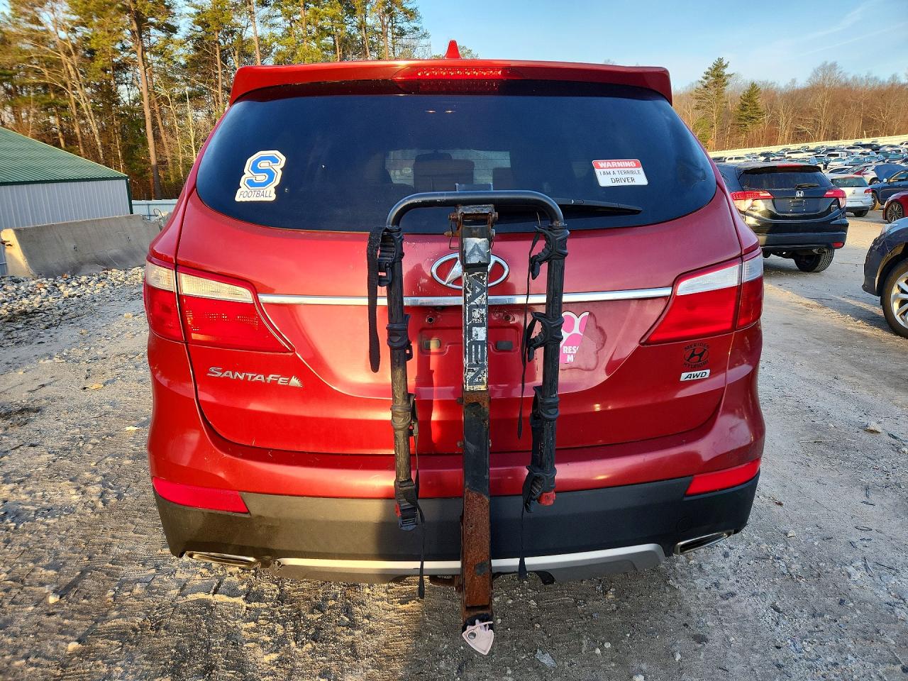 2016 HYUNDAI SANTA FE