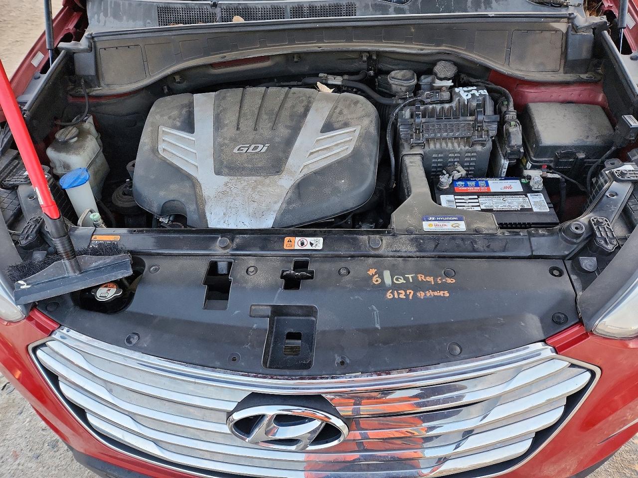 2016 HYUNDAI SANTA FE