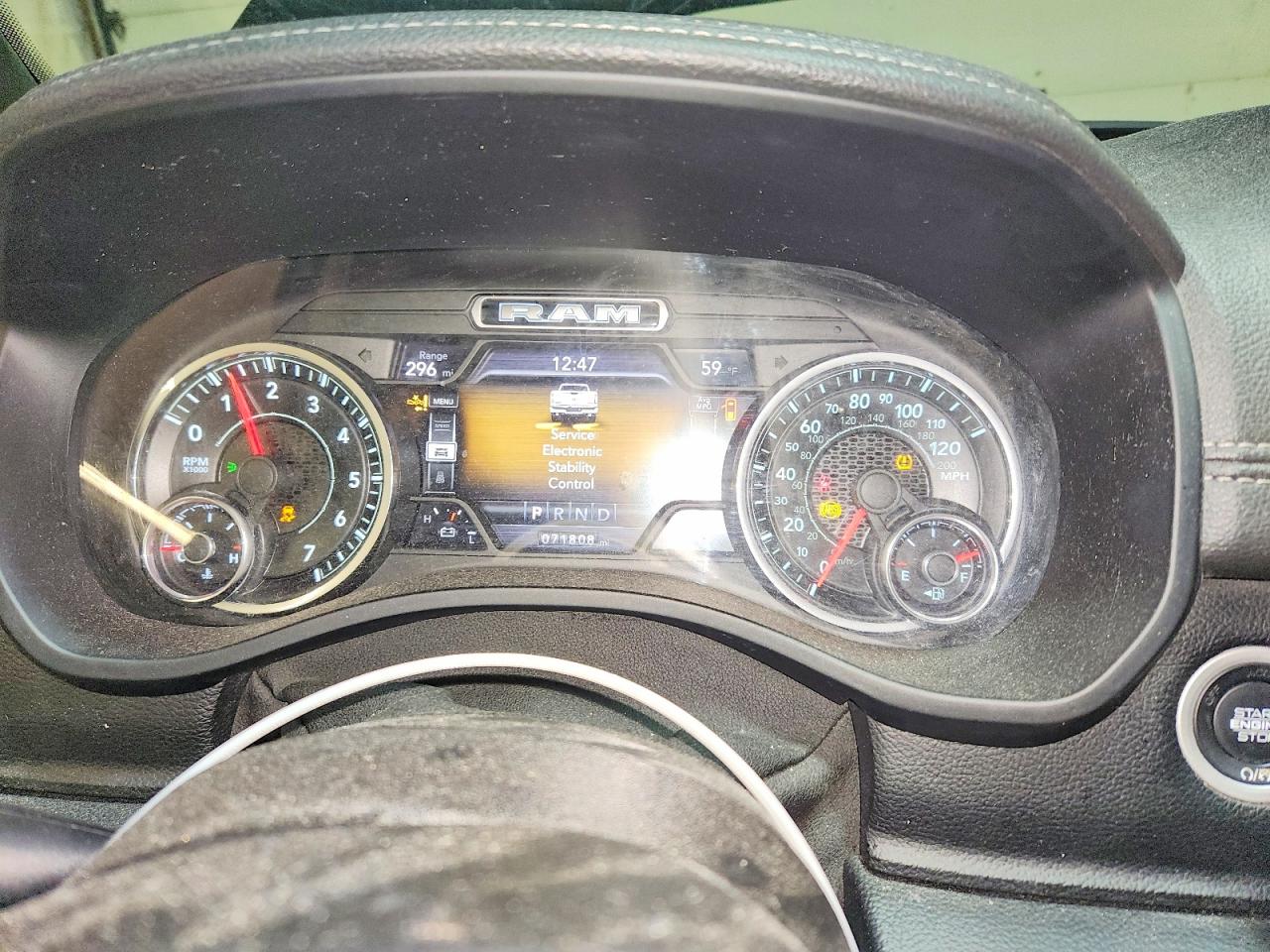 2021 RAM 1500