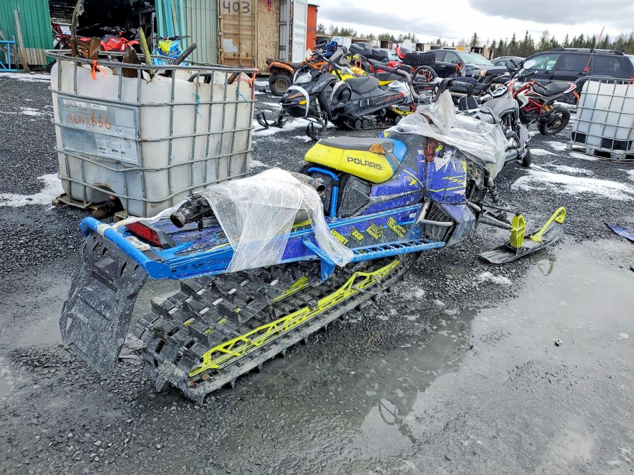 2018 POLARIS RMK 800