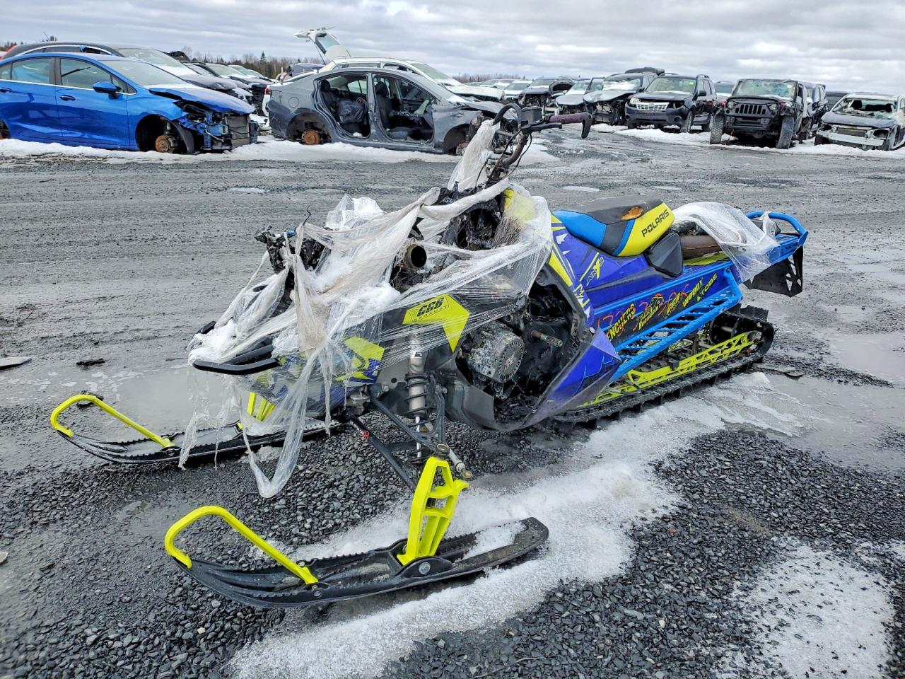 2018 POLARIS RMK 800