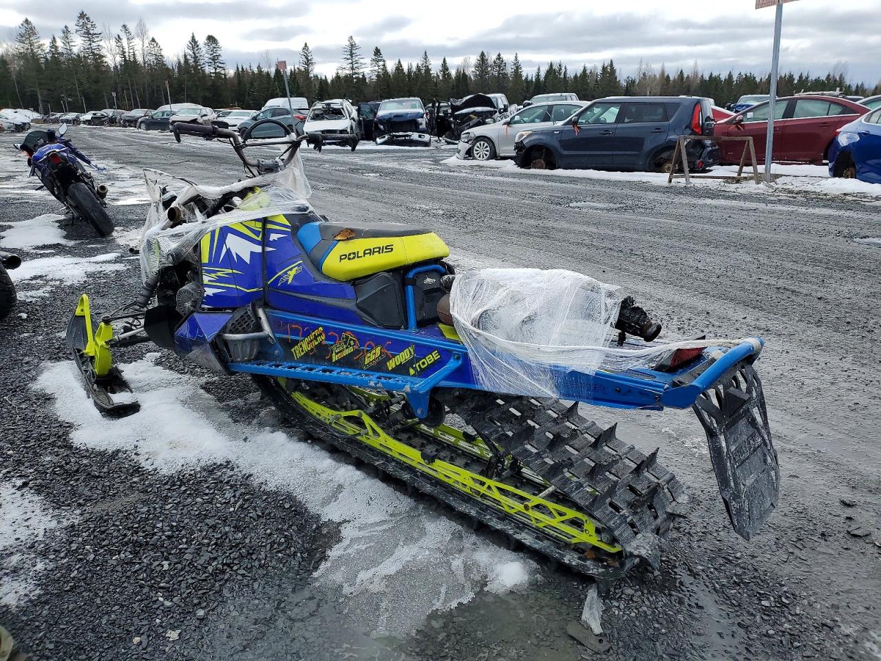 2018 POLARIS RMK 800
