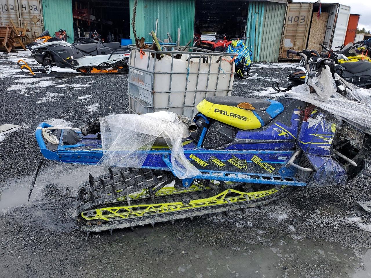 2018 POLARIS RMK 800