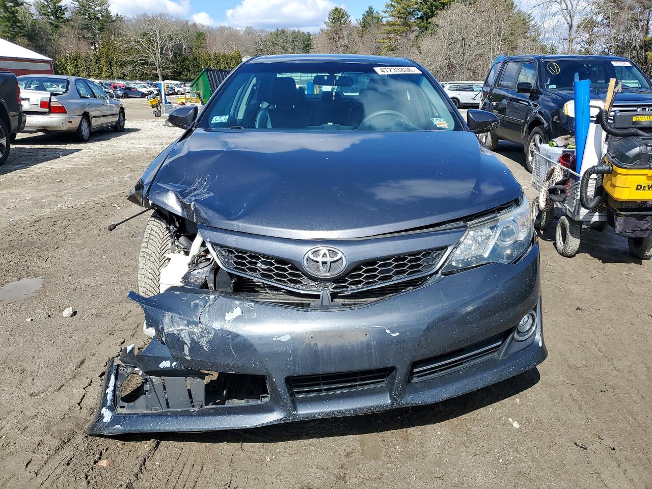 2012 TOYOTA CAMRY