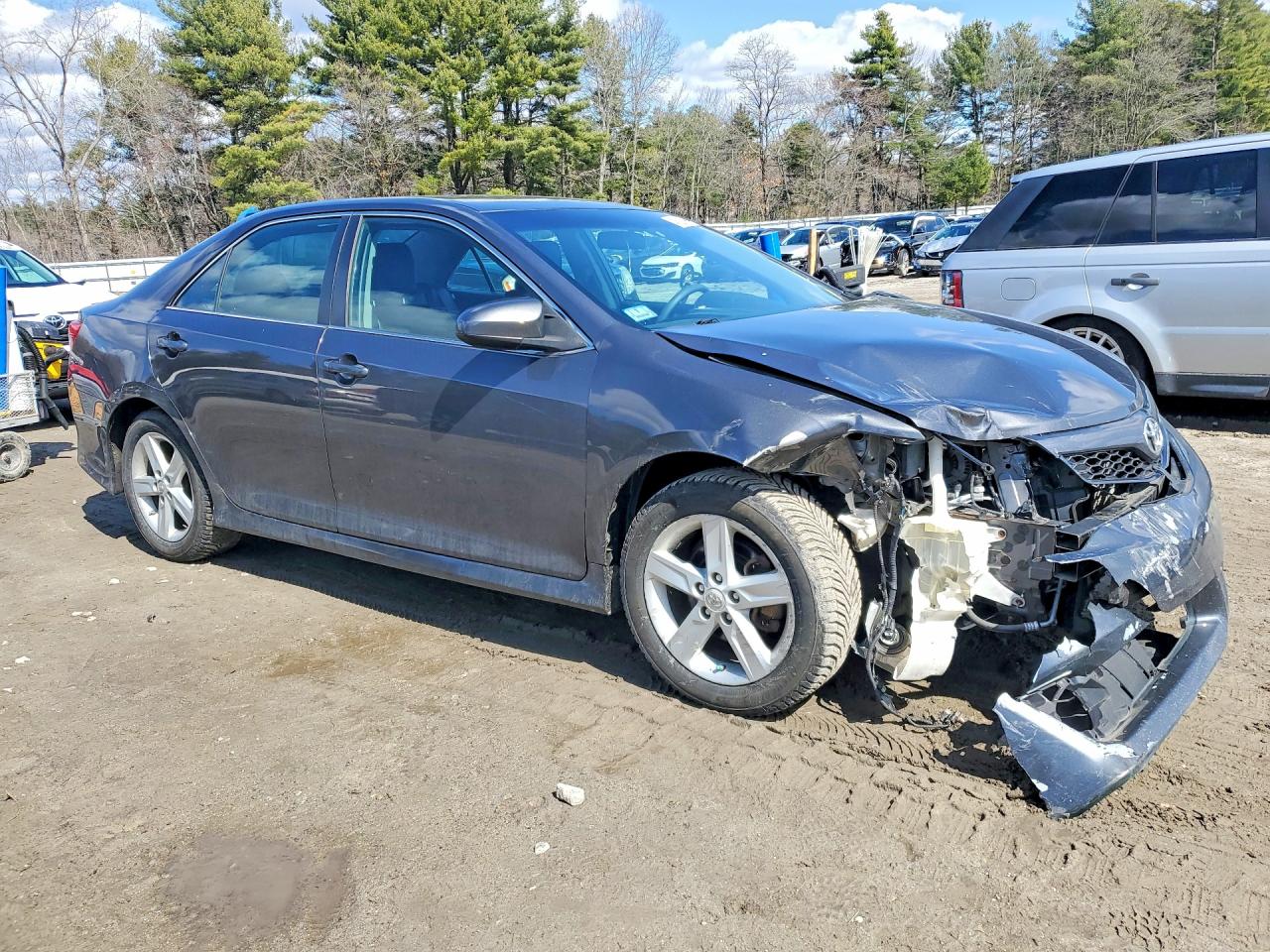 2012 TOYOTA CAMRY