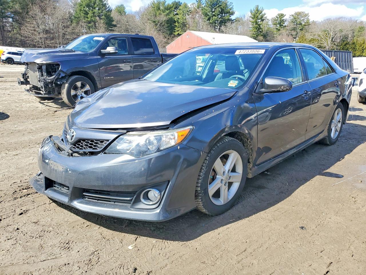 2012 TOYOTA CAMRY