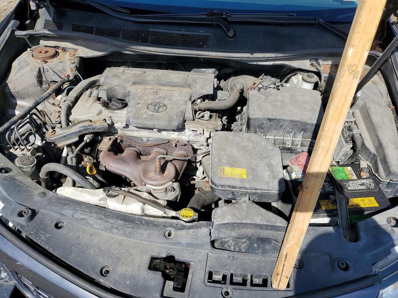 2012 TOYOTA CAMRY