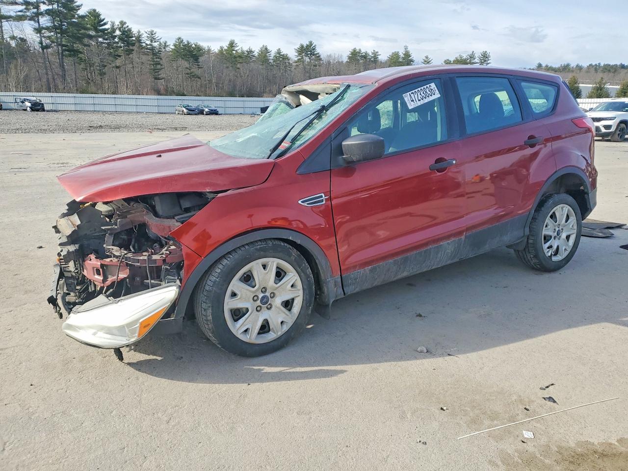 2015 FORD ESCAPE