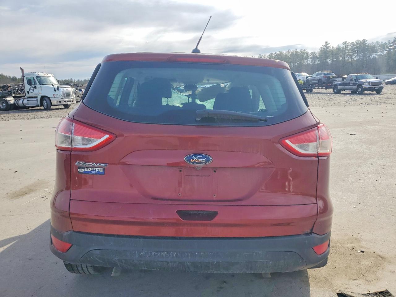 2015 FORD ESCAPE