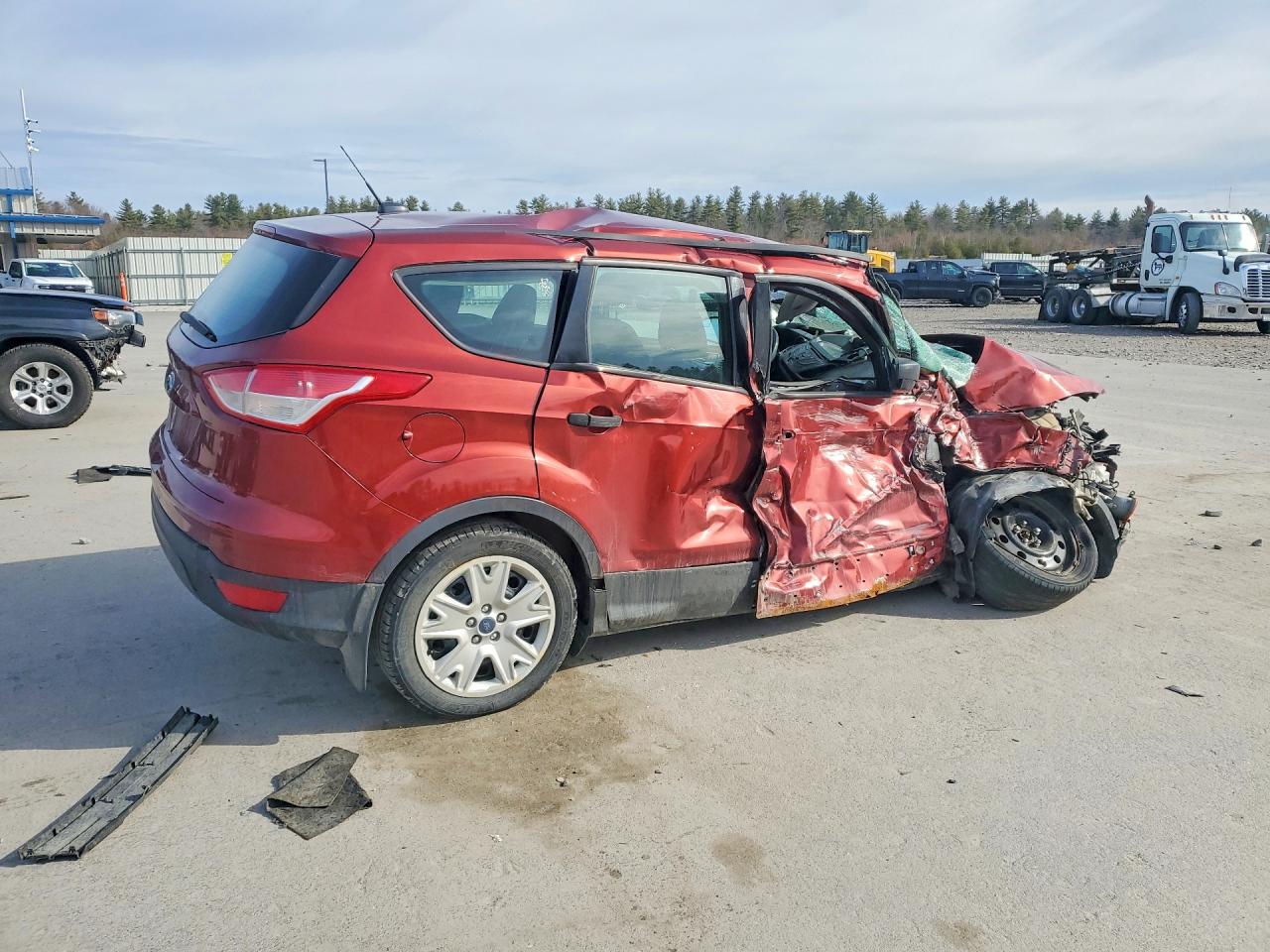 2015 FORD ESCAPE