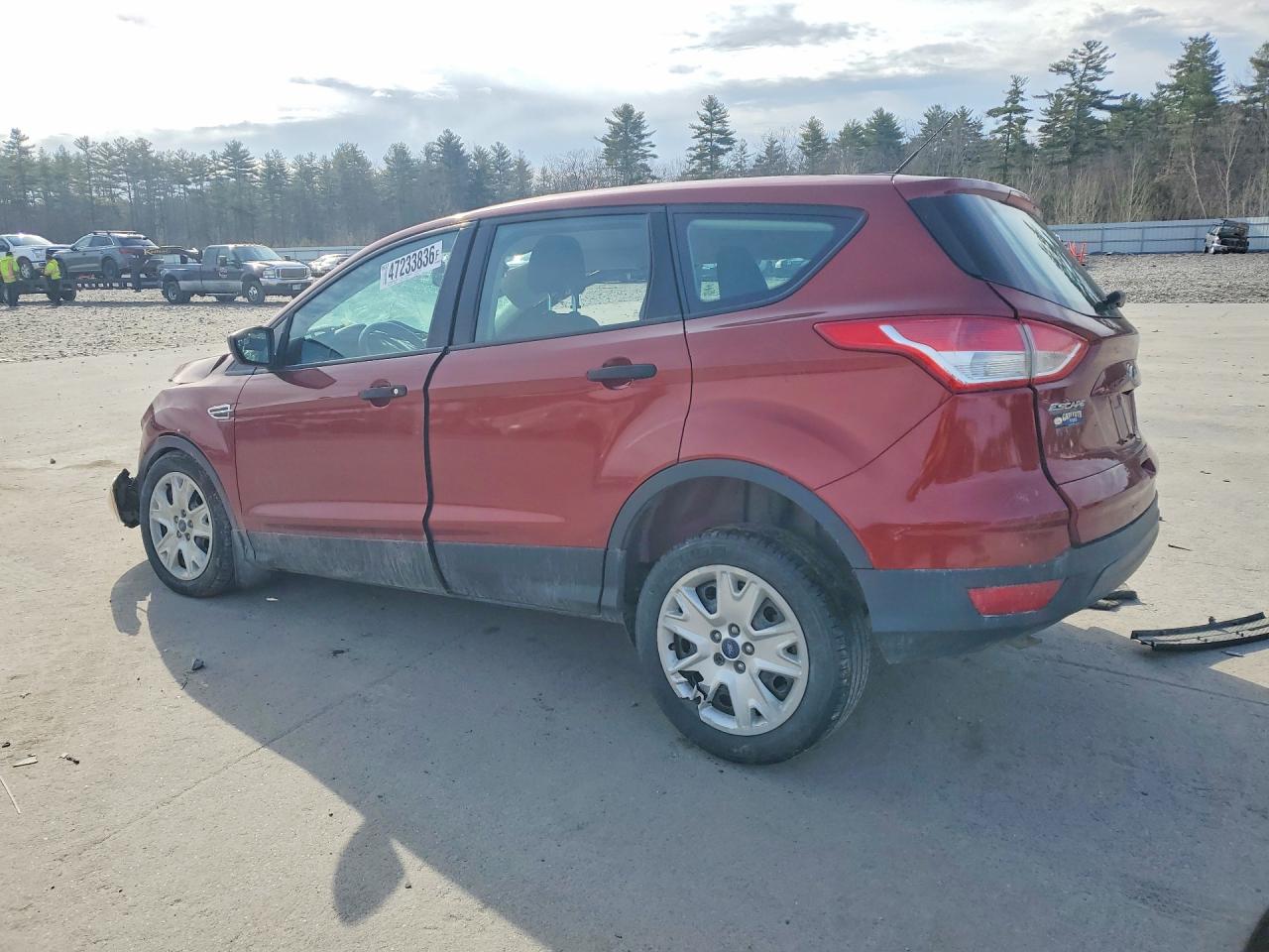2015 FORD ESCAPE
