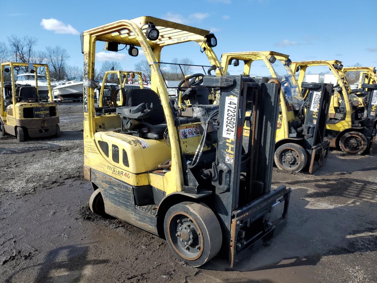 2010 HYST FORKLIFT