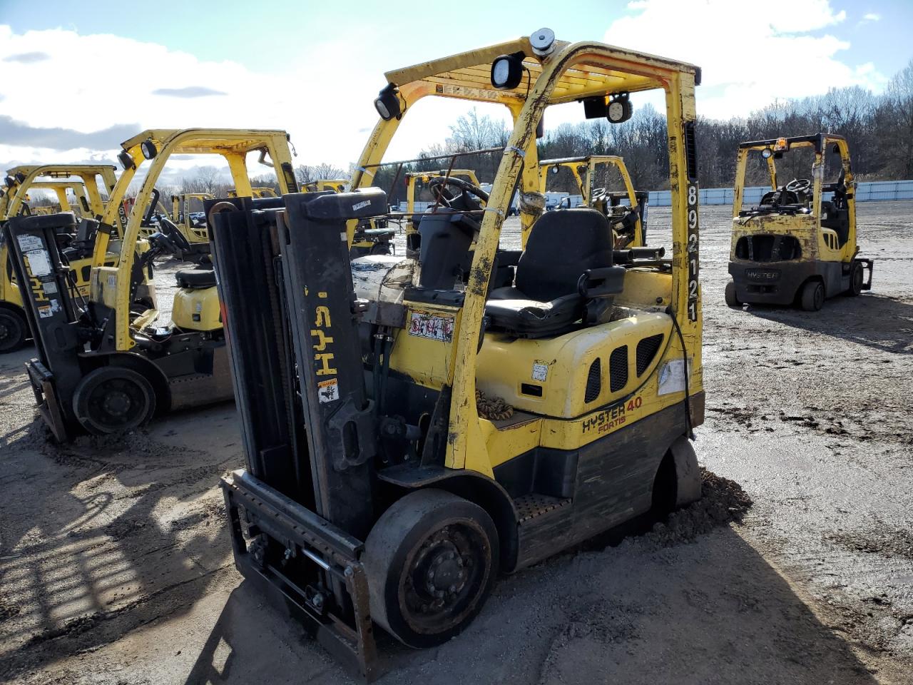 2010 HYST FORKLIFT