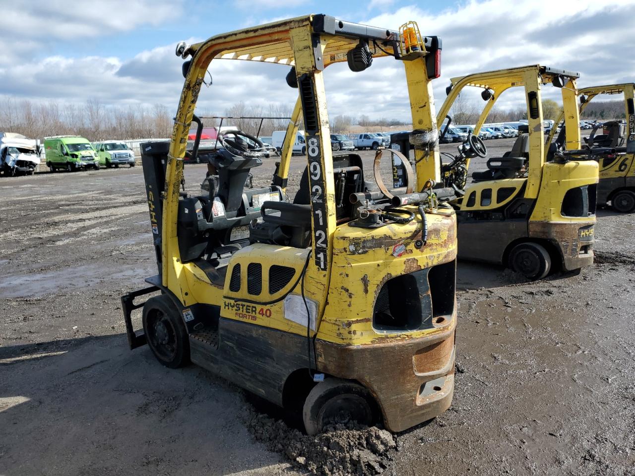 2010 HYST FORKLIFT