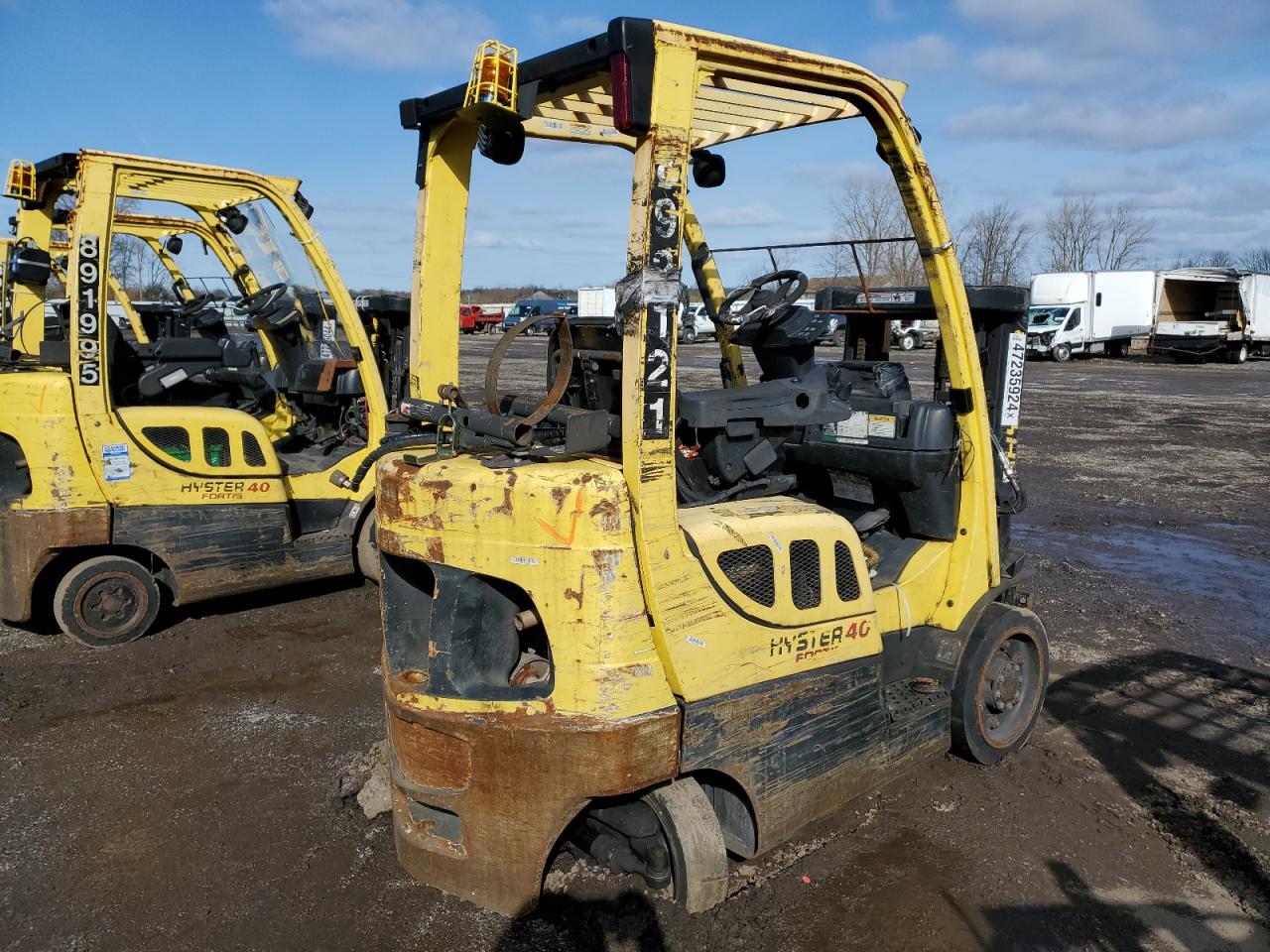 2010 HYST FORKLIFT