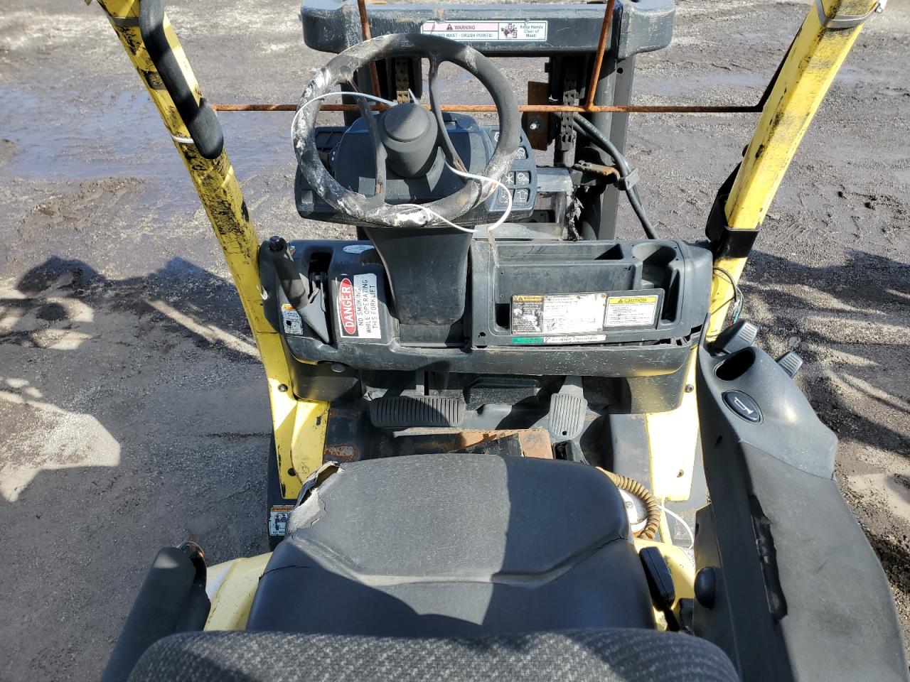 2010 HYST FORKLIFT