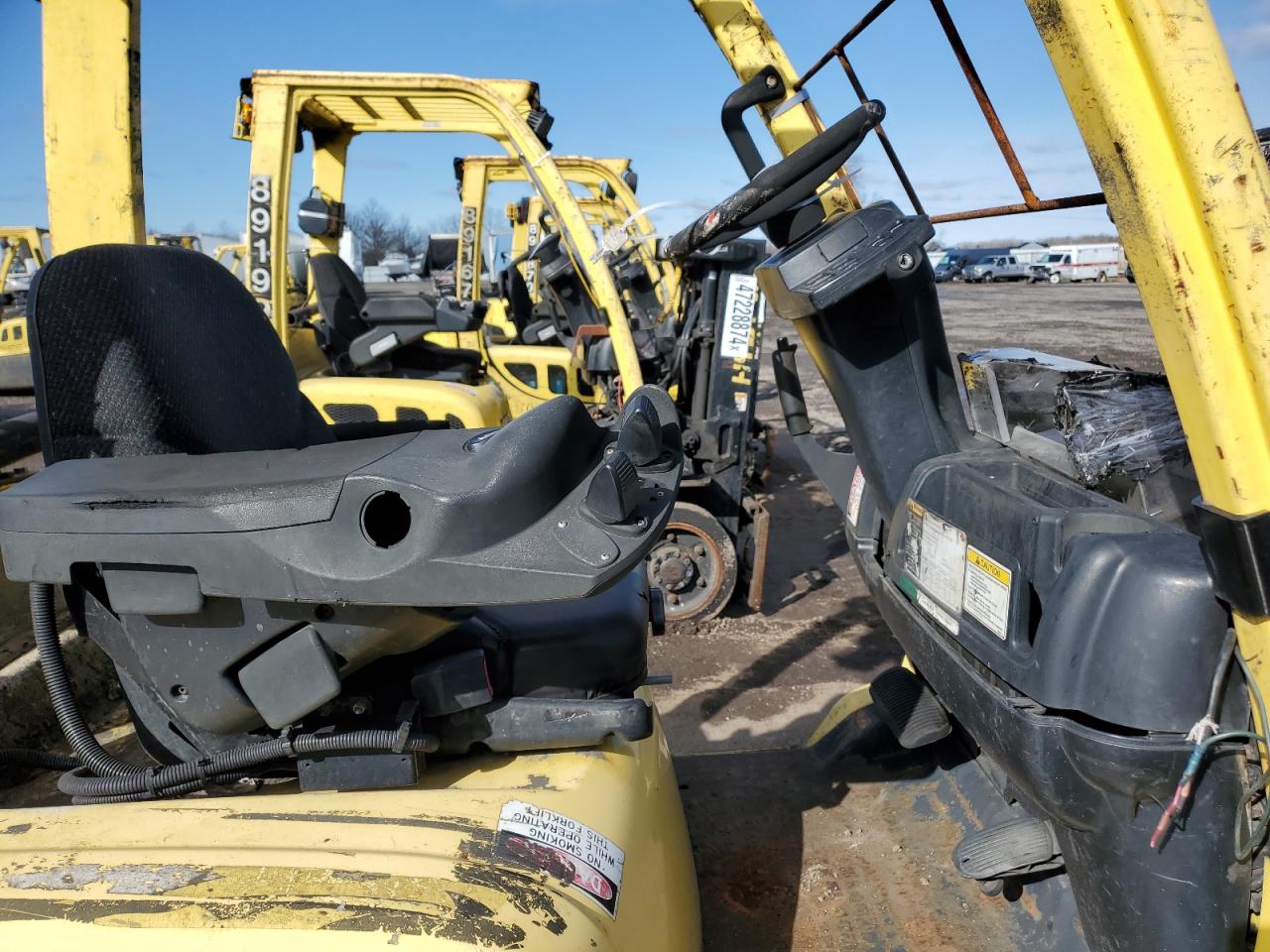 2010 HYST FORKLIFT