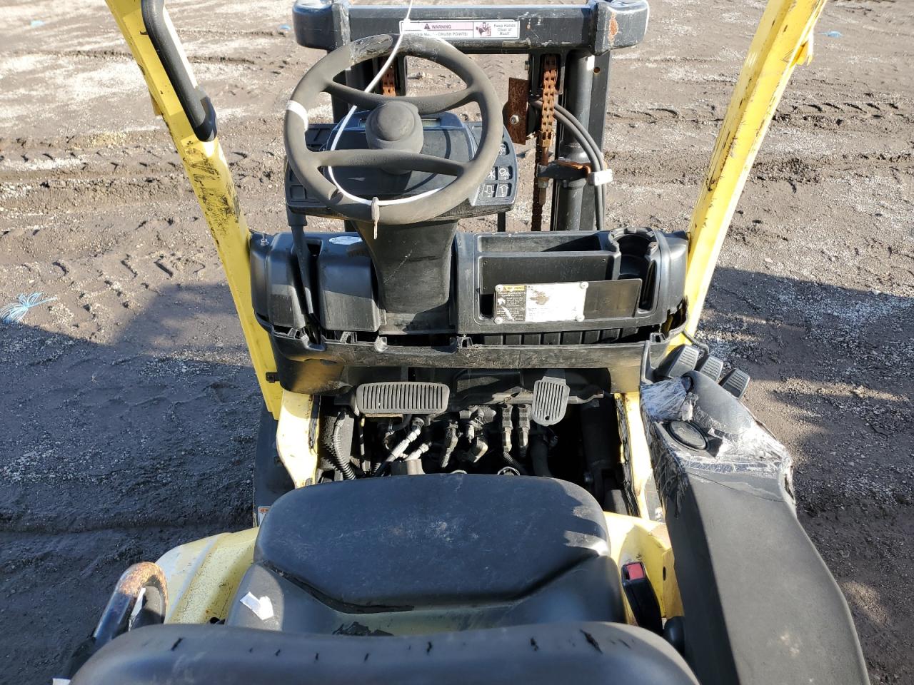 2010 HYST FORKLIFT