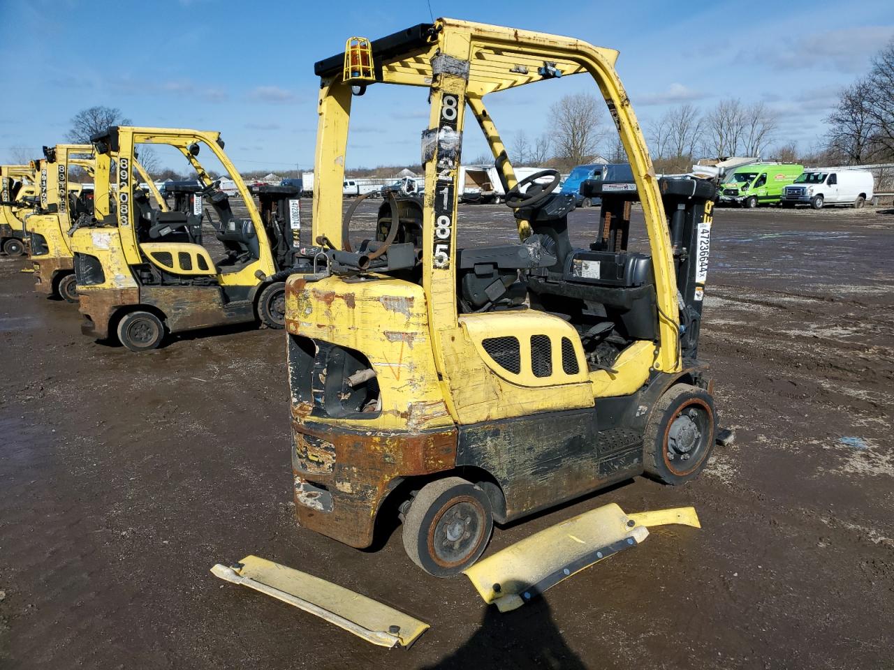 2010 HYST FORKLIFT
