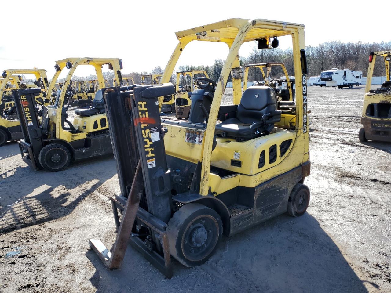 2010 HYST FORKLIFT