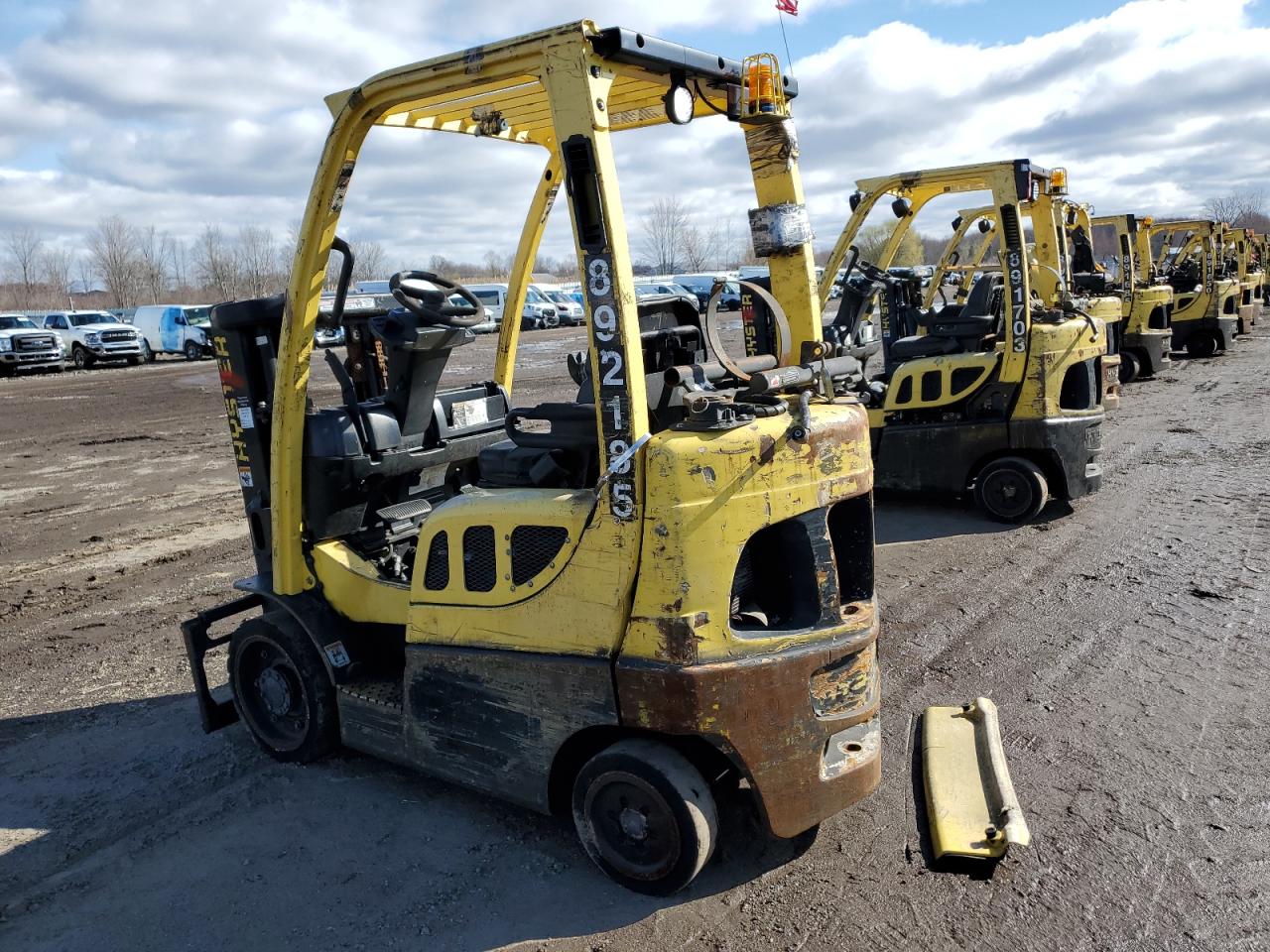 2010 HYST FORKLIFT