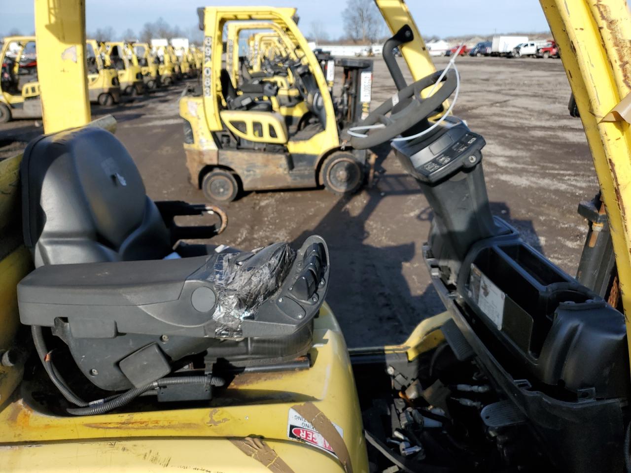 2010 HYST FORKLIFT