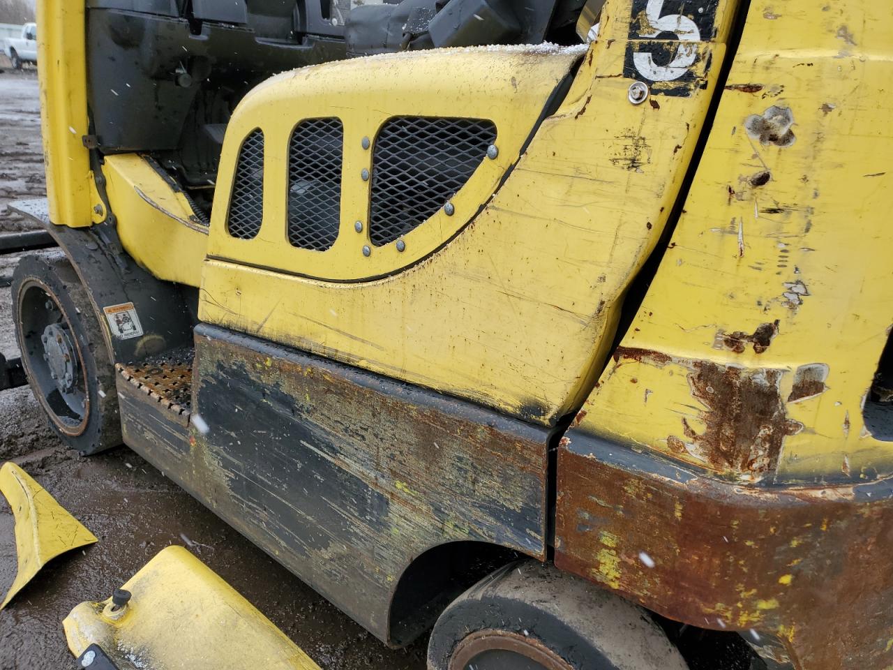 2010 HYST FORKLIFT