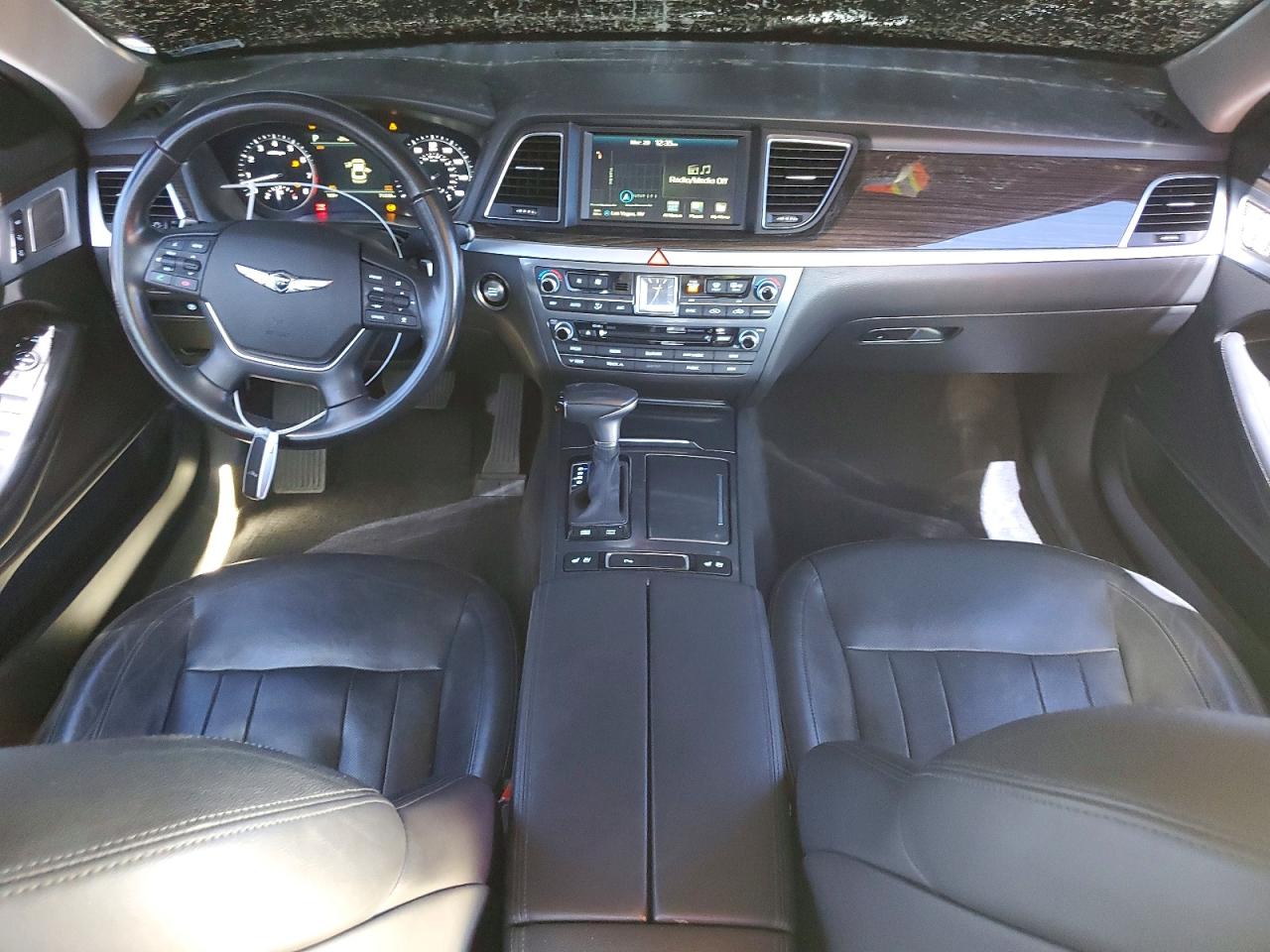 2018 GENESIS G80