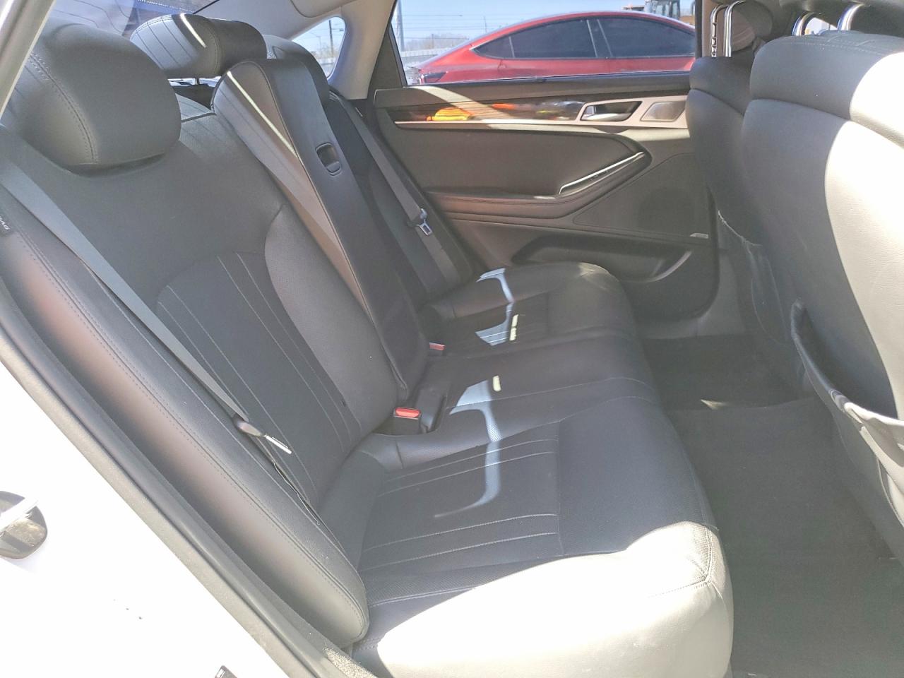 2018 GENESIS G80