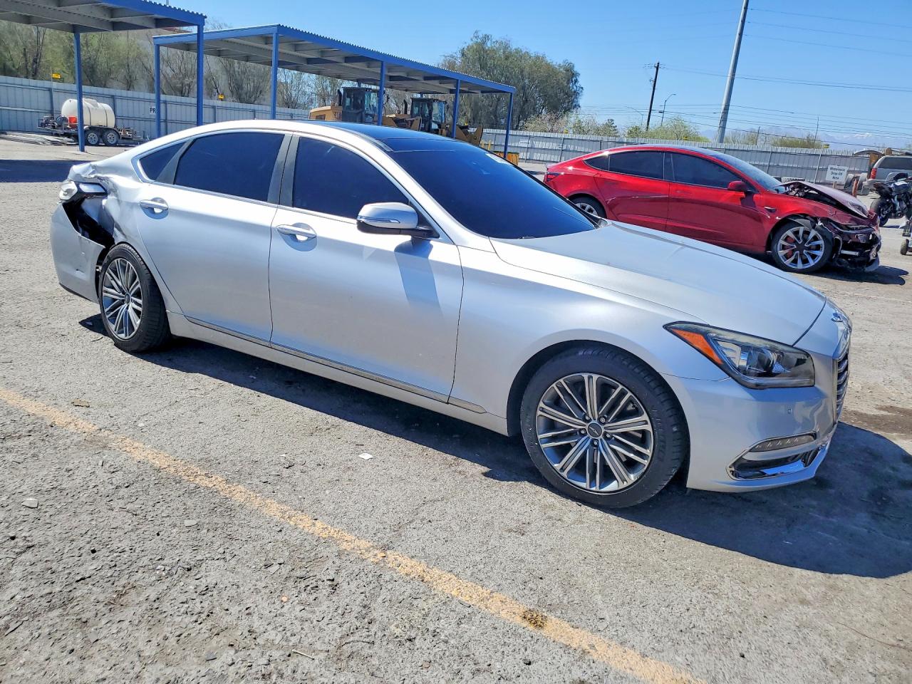 2018 GENESIS G80