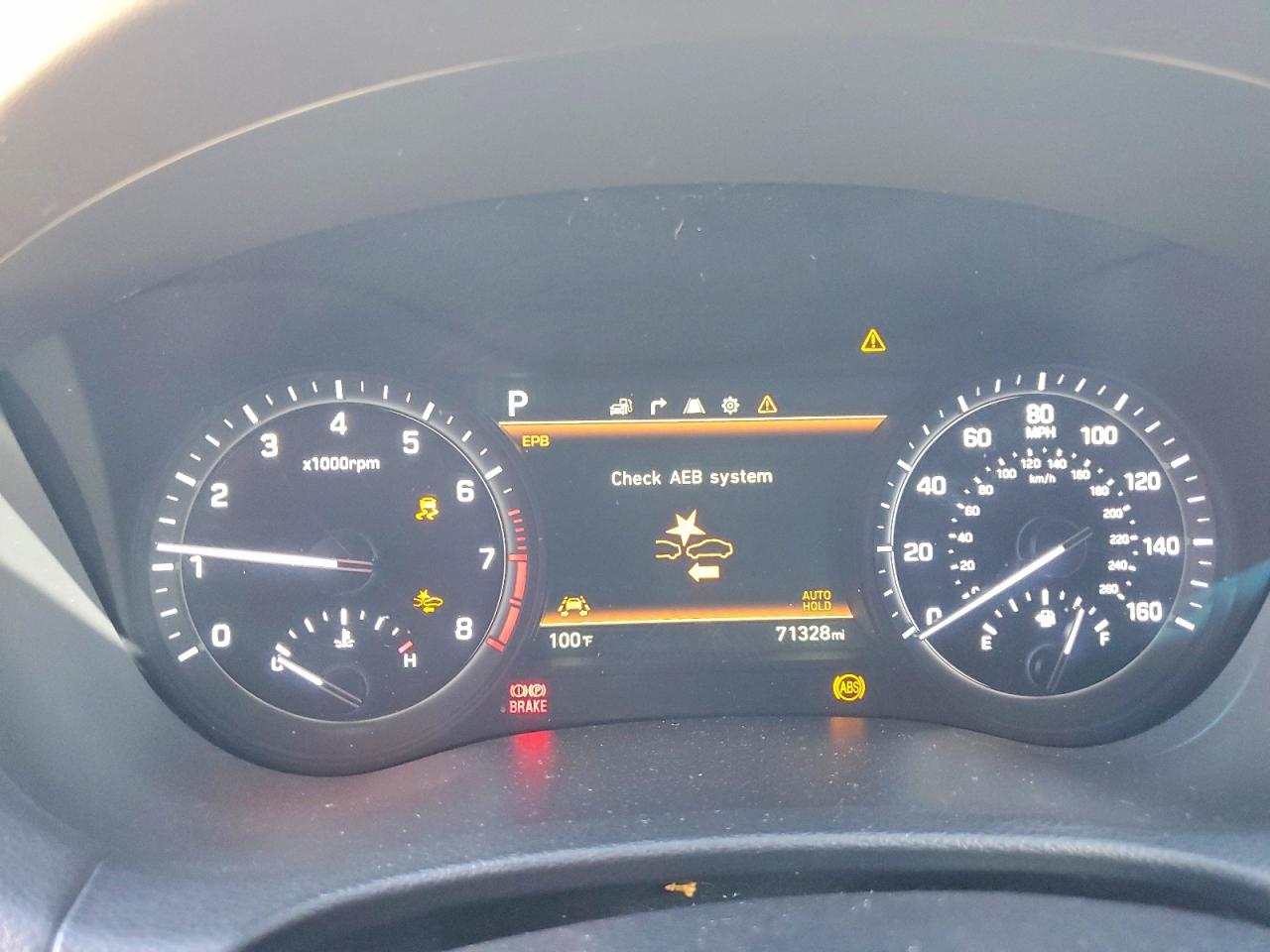2018 GENESIS G80