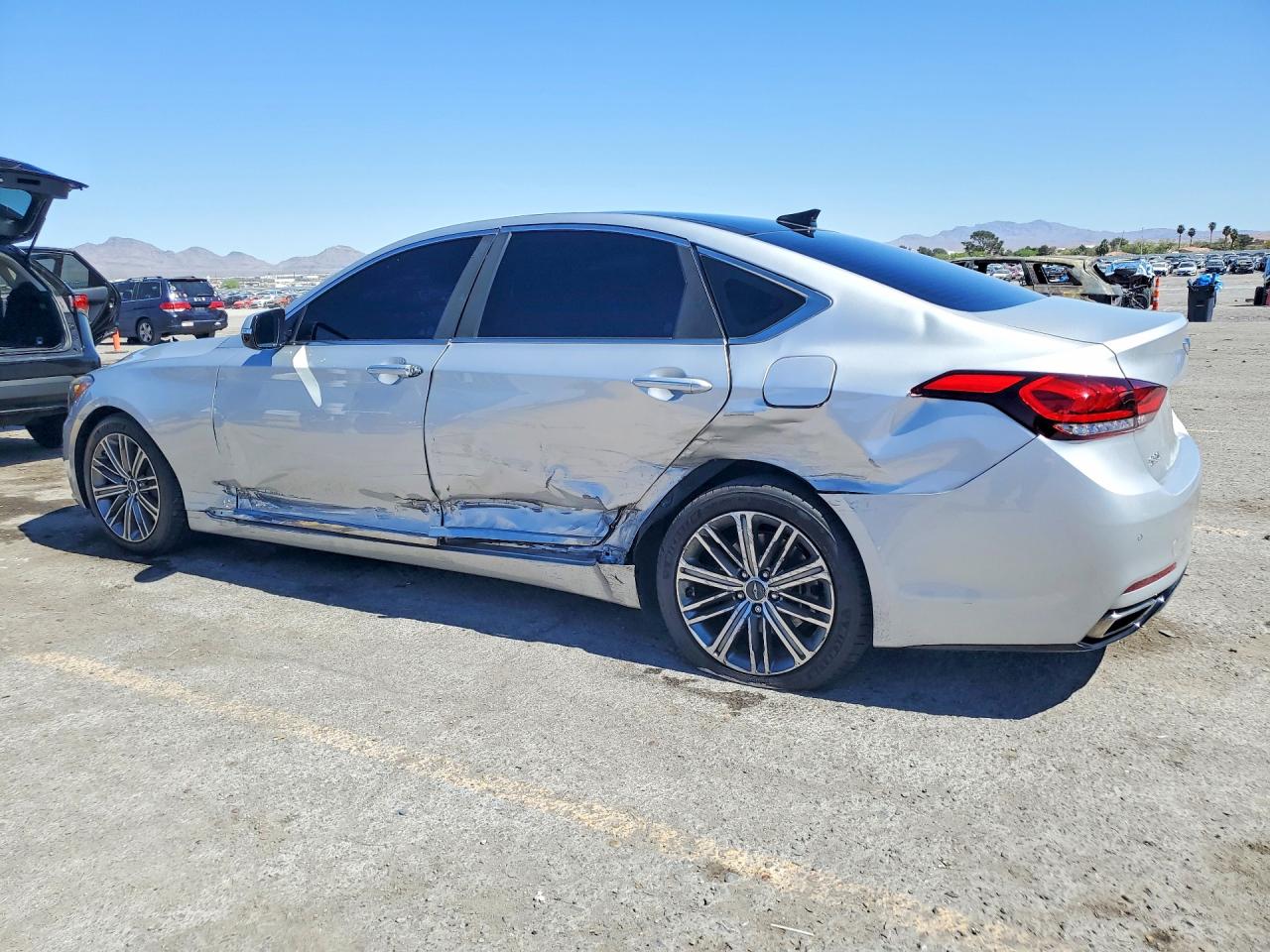 2018 GENESIS G80