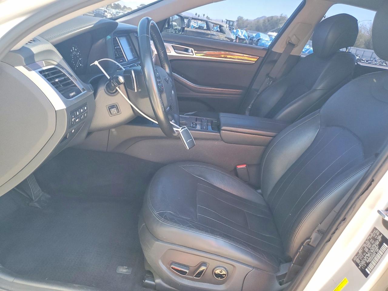 2018 GENESIS G80