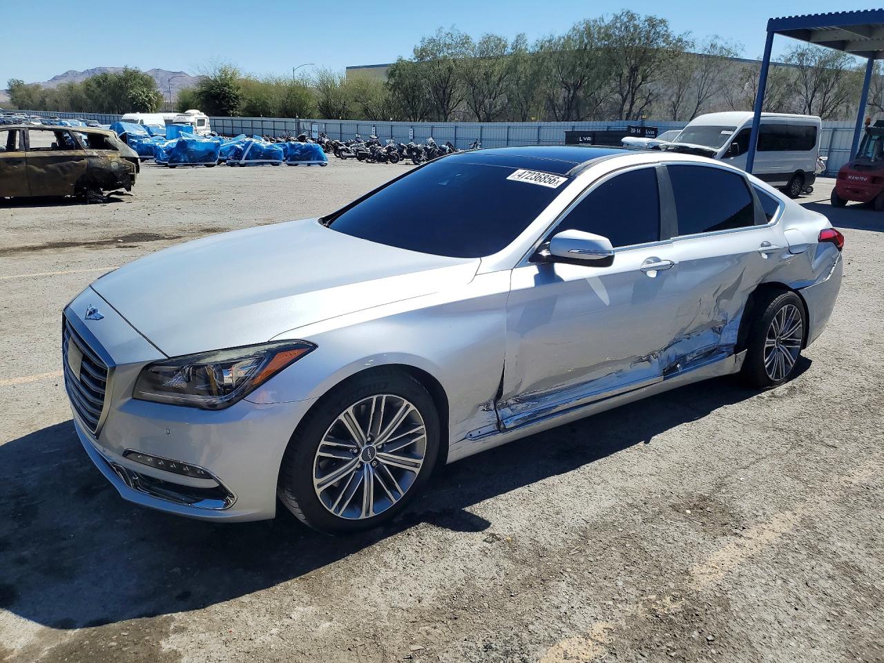 2018 GENESIS G80
