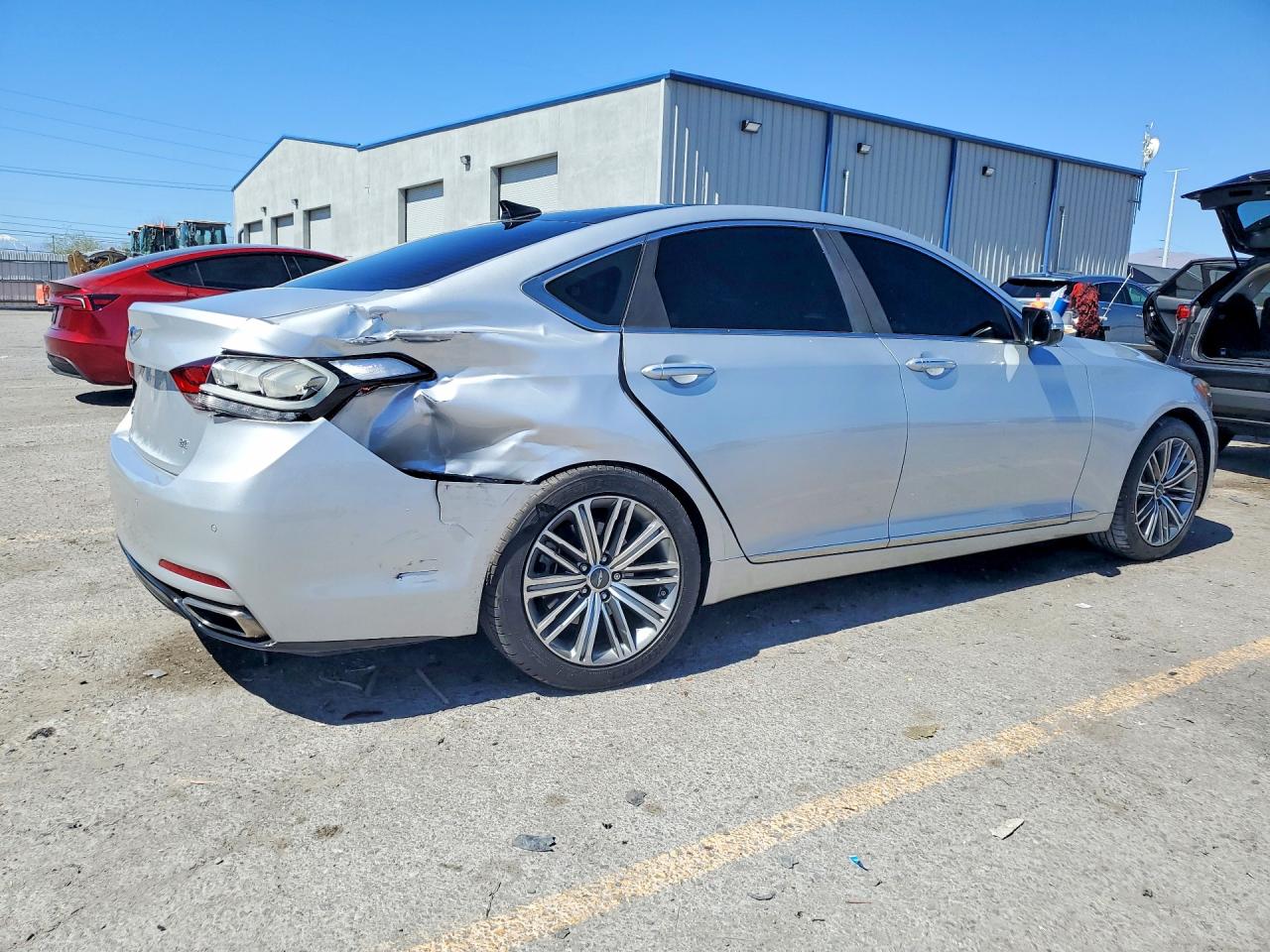 2018 GENESIS G80