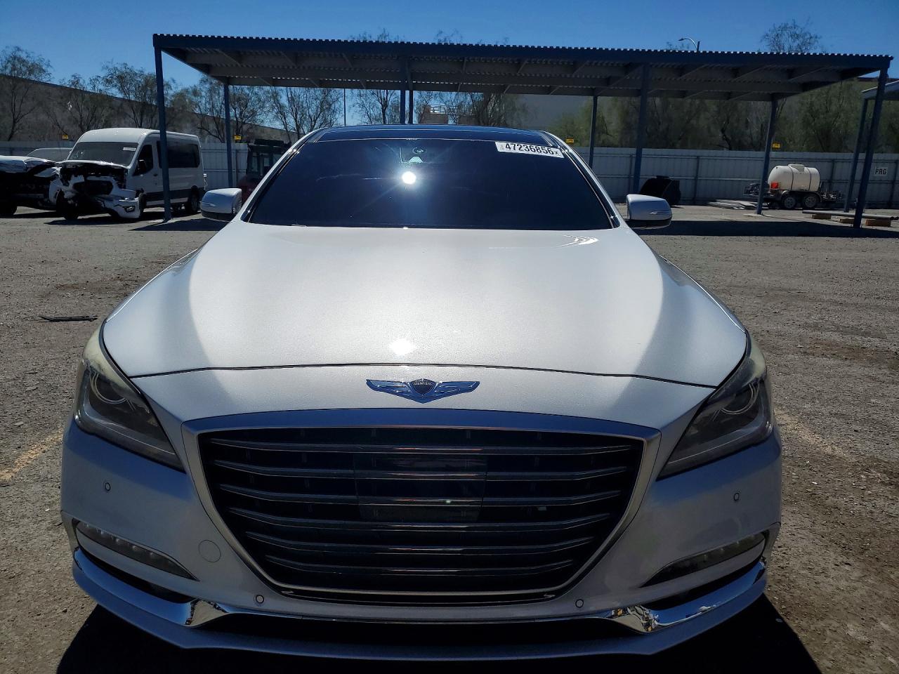 2018 GENESIS G80