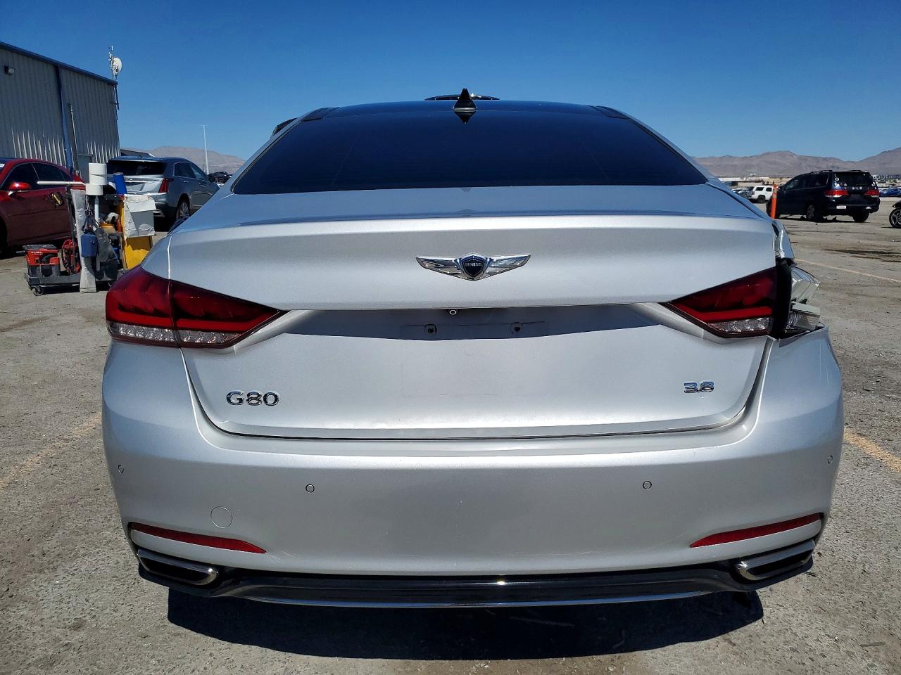 2018 GENESIS G80