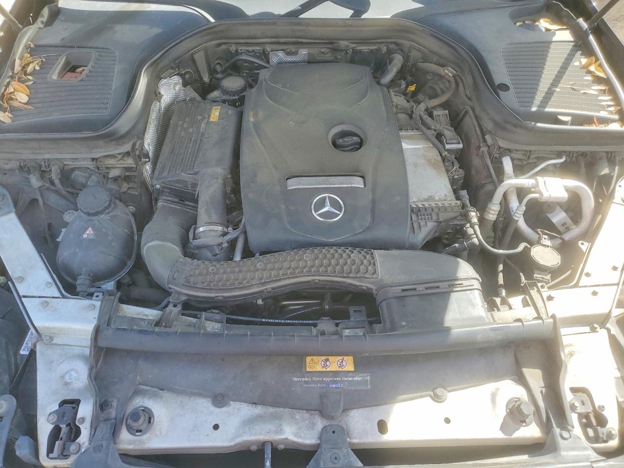 2016 MERCEDES-BENZ GLC-CLASS