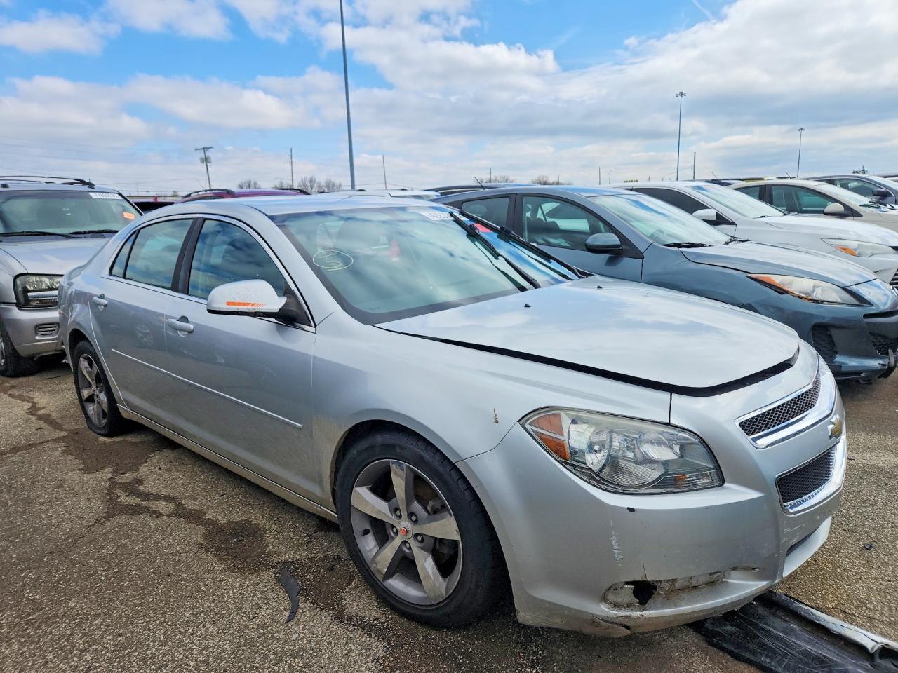 2011 CHEVROLET MALIBU