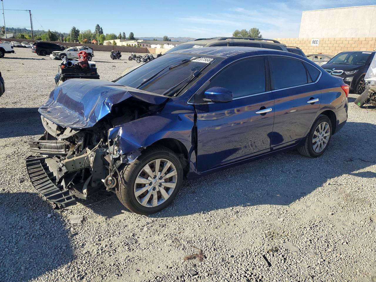 2016 NISSAN SENTRA