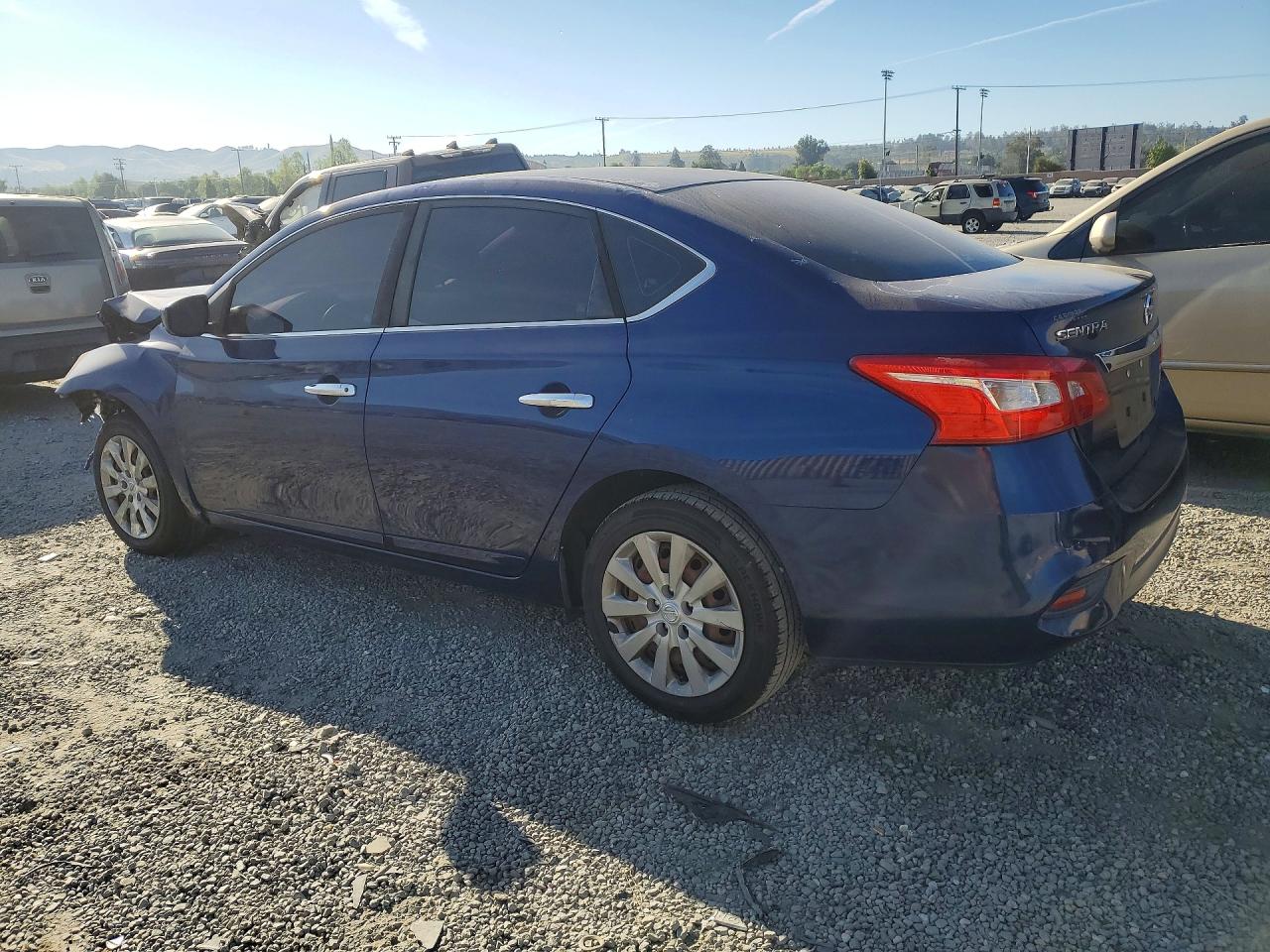 2016 NISSAN SENTRA