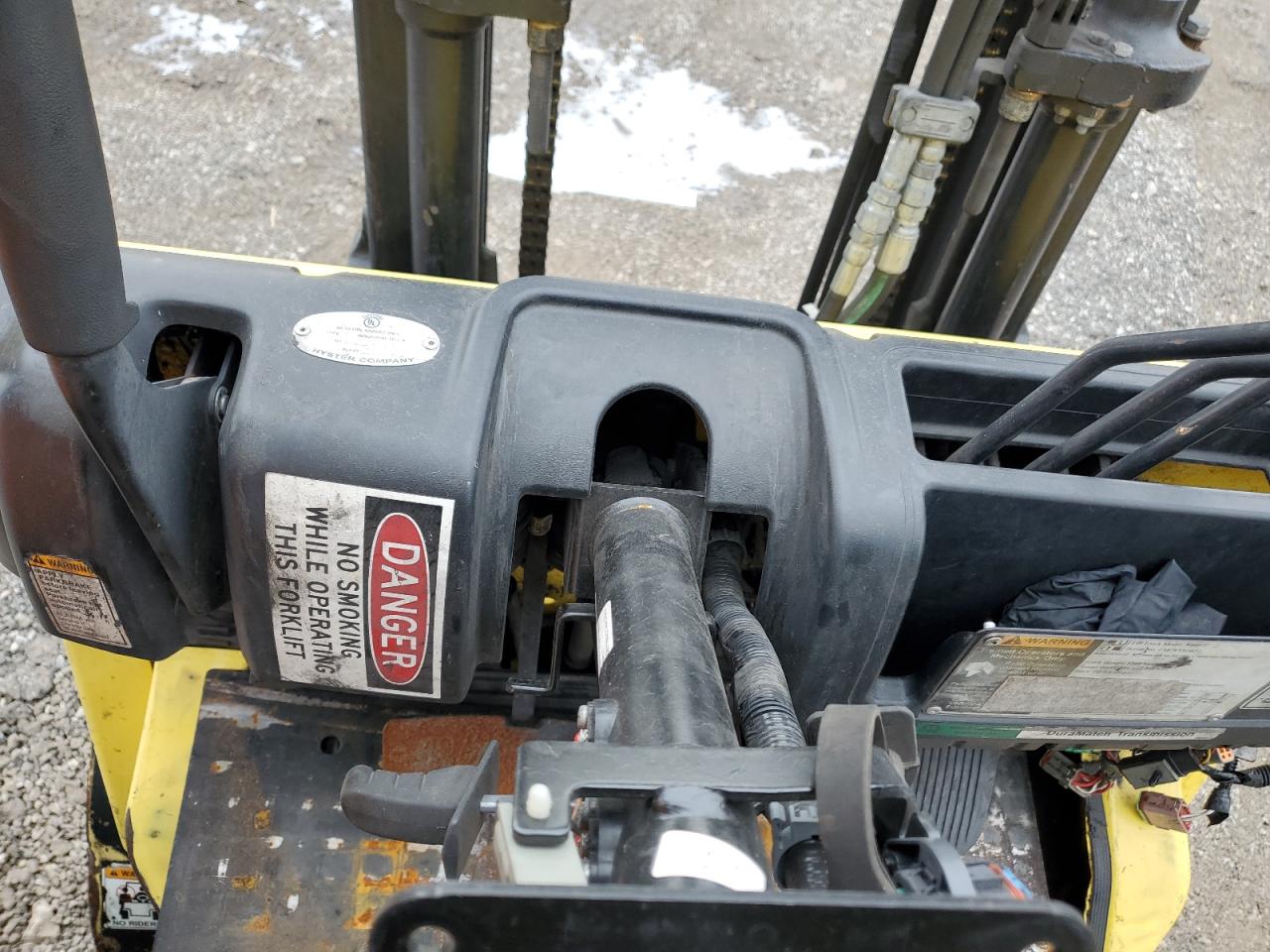 2011 HYST FORKLIFT