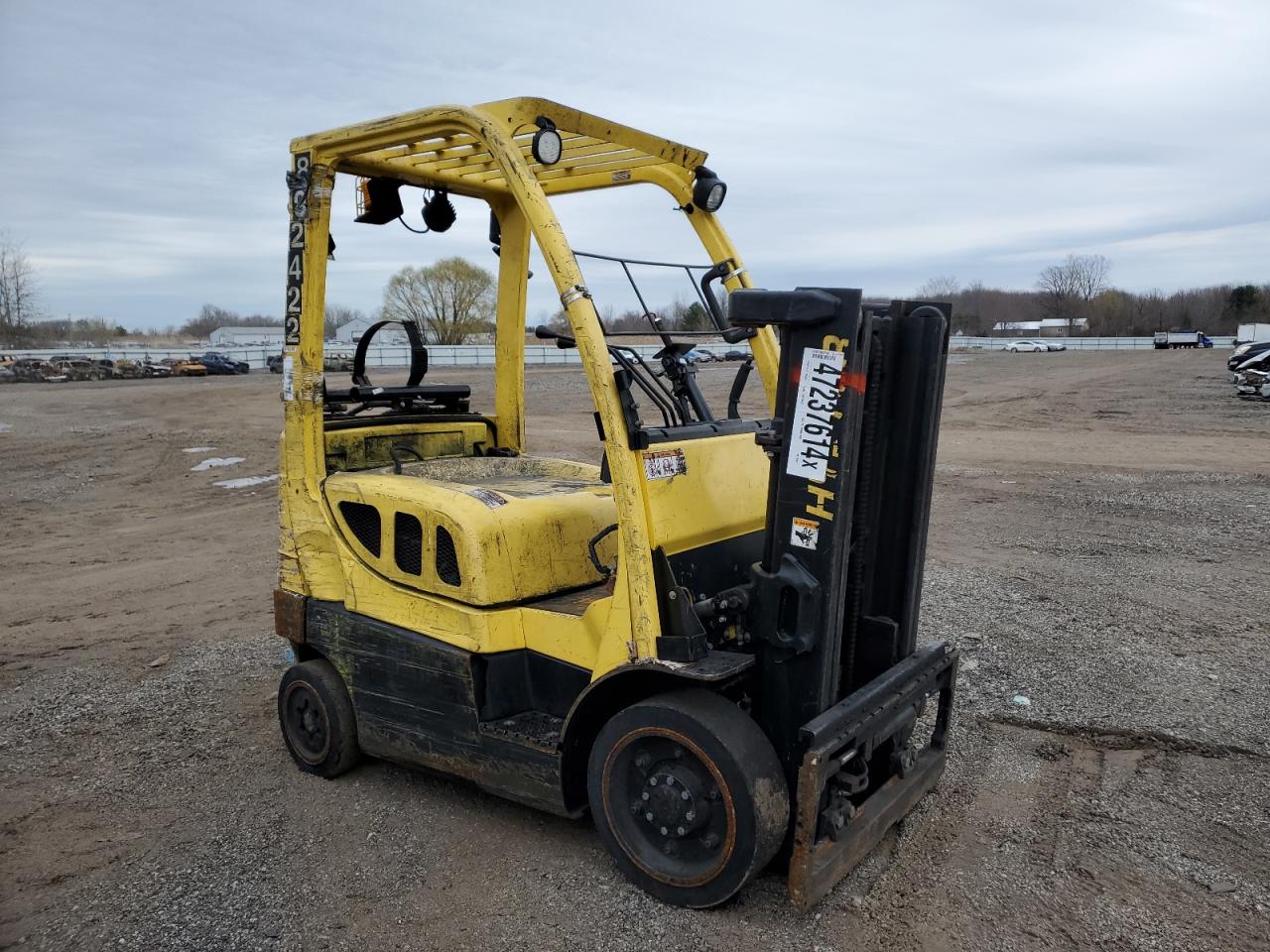 2011 HYST FORKLIFT