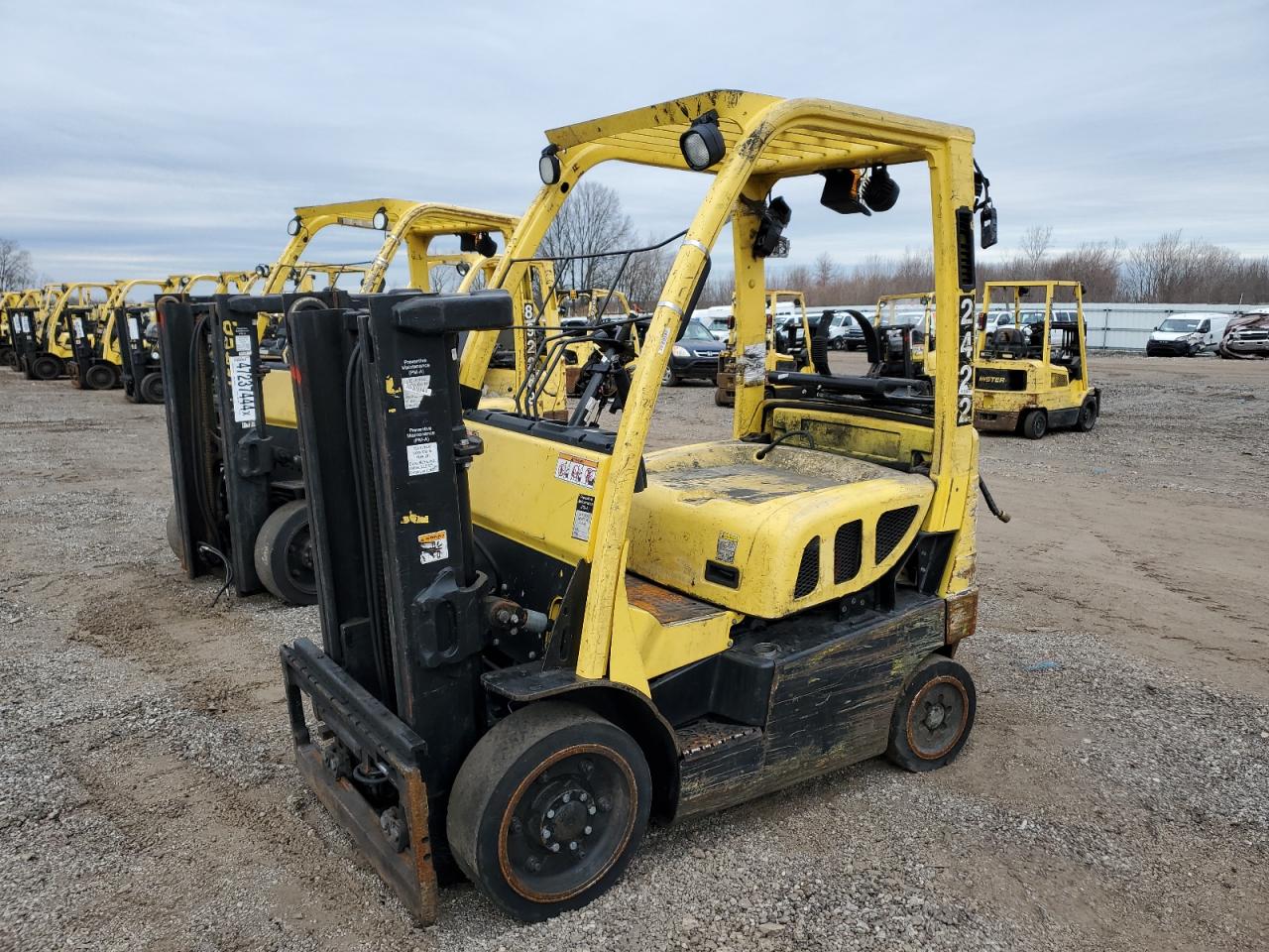 2011 HYST FORKLIFT