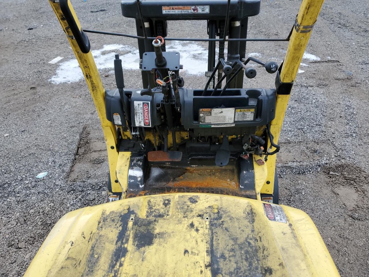 2011 HYST FORKLIFT