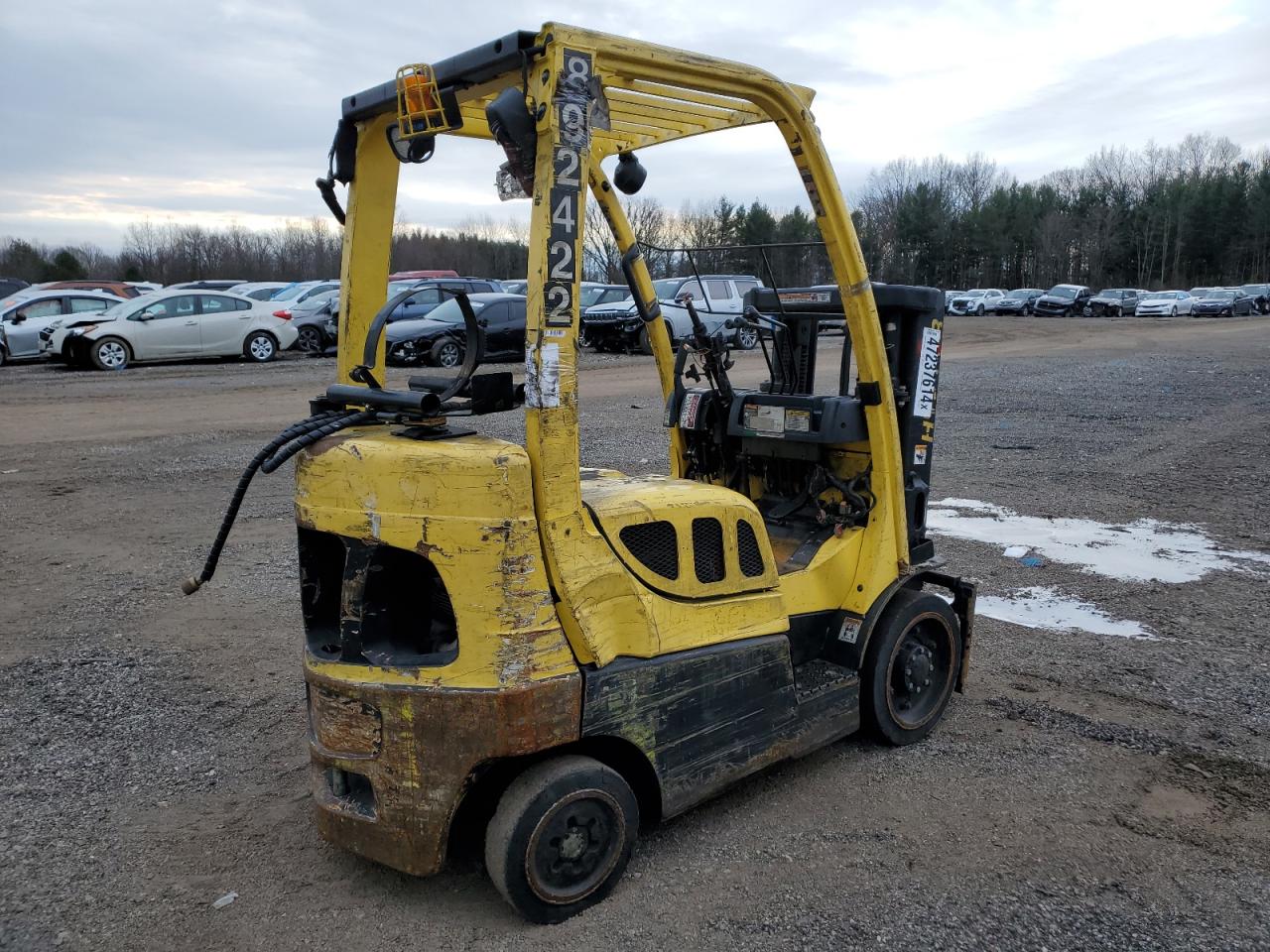 2011 HYST FORKLIFT