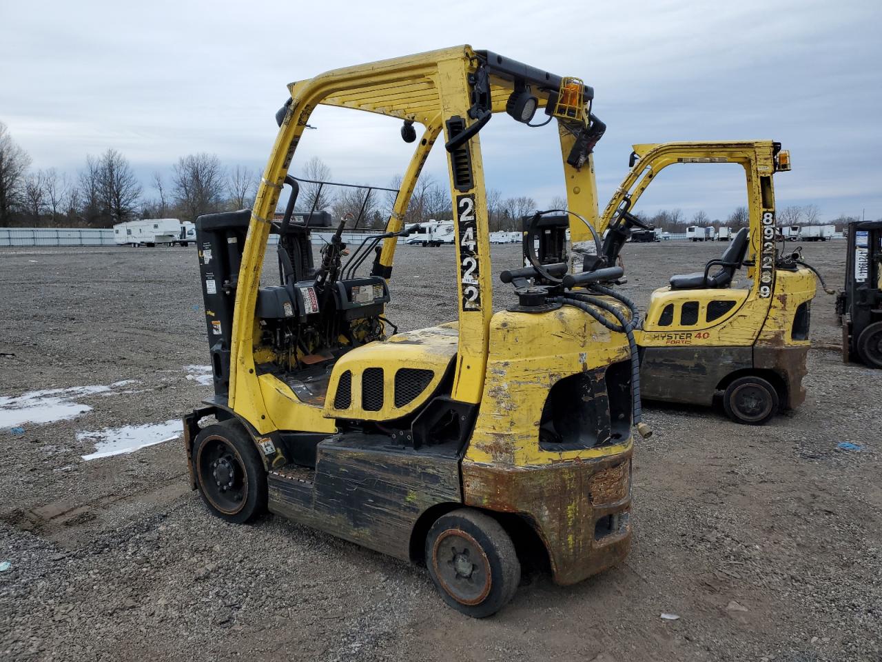 2011 HYST FORKLIFT