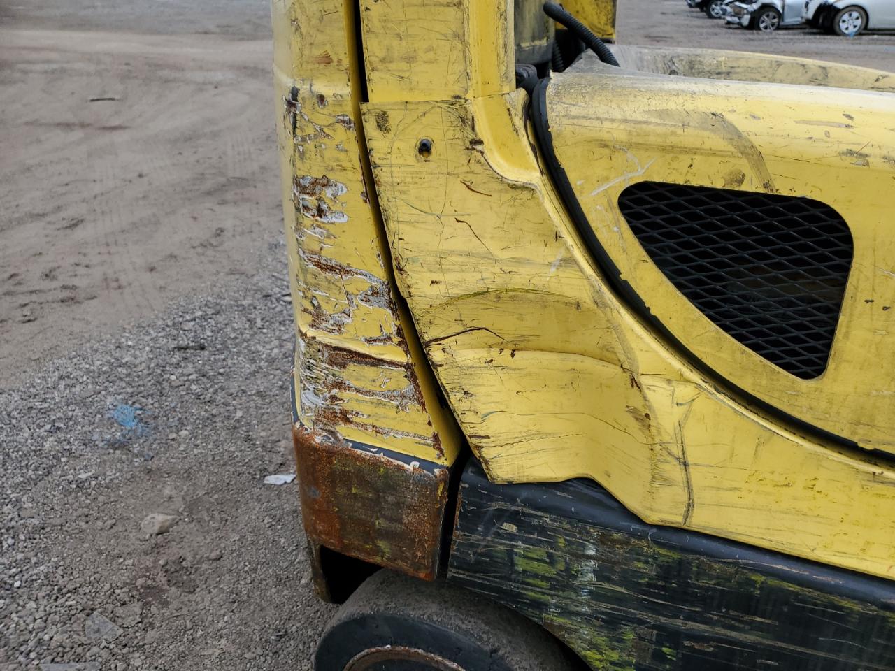 2011 HYST FORKLIFT