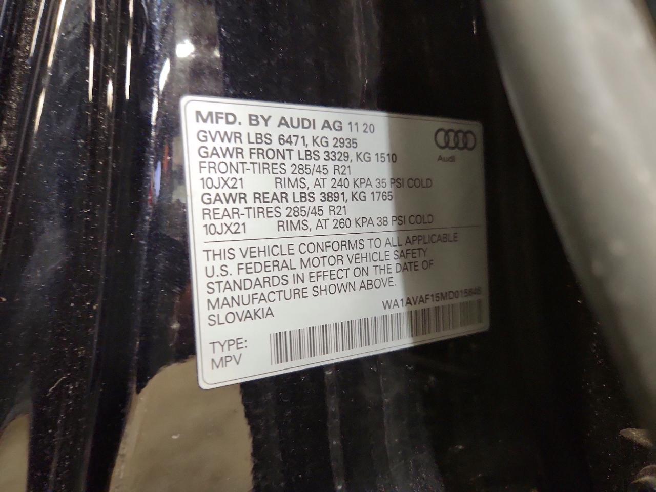 2021 AUDI Q8