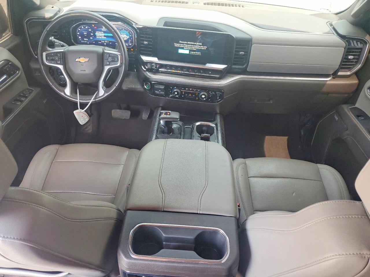 2023 CHEVROLET SILVERADO